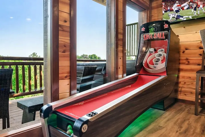 Skee-Ball game room