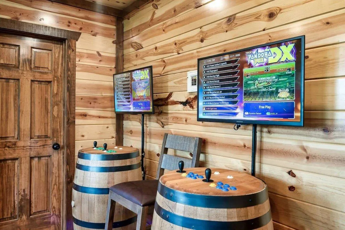 Arcade games with thousands of options