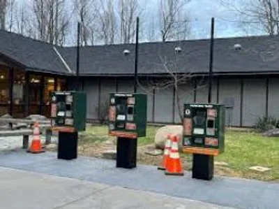 Parking pass display